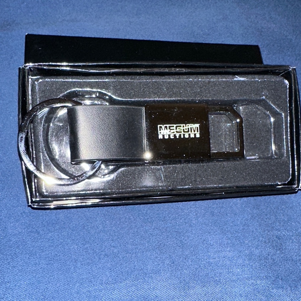 Black Keychain Accessory